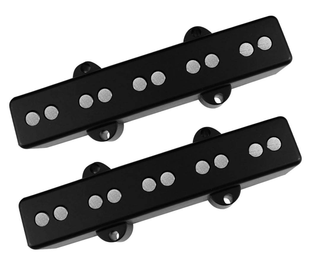 Lindy Fralin 5-Saiter Jazz Bass Set
